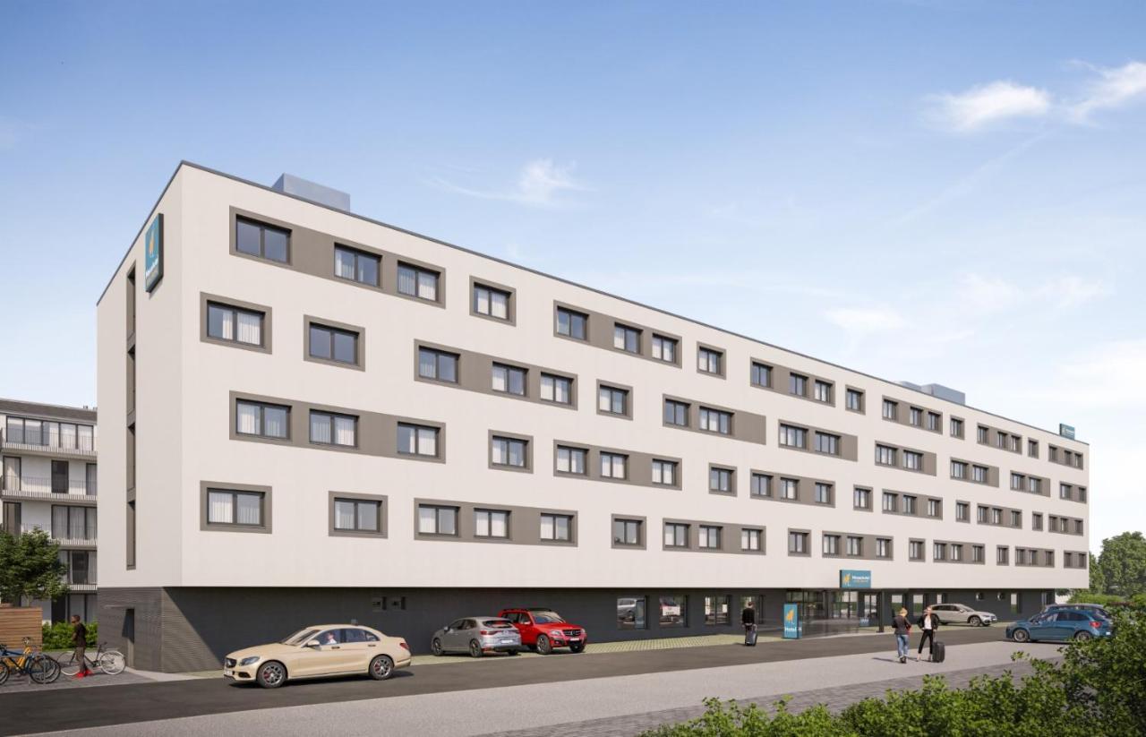 Hey Lou Hotel Karlsruhe Messe Rheinstetten Dış mekan fotoğraf