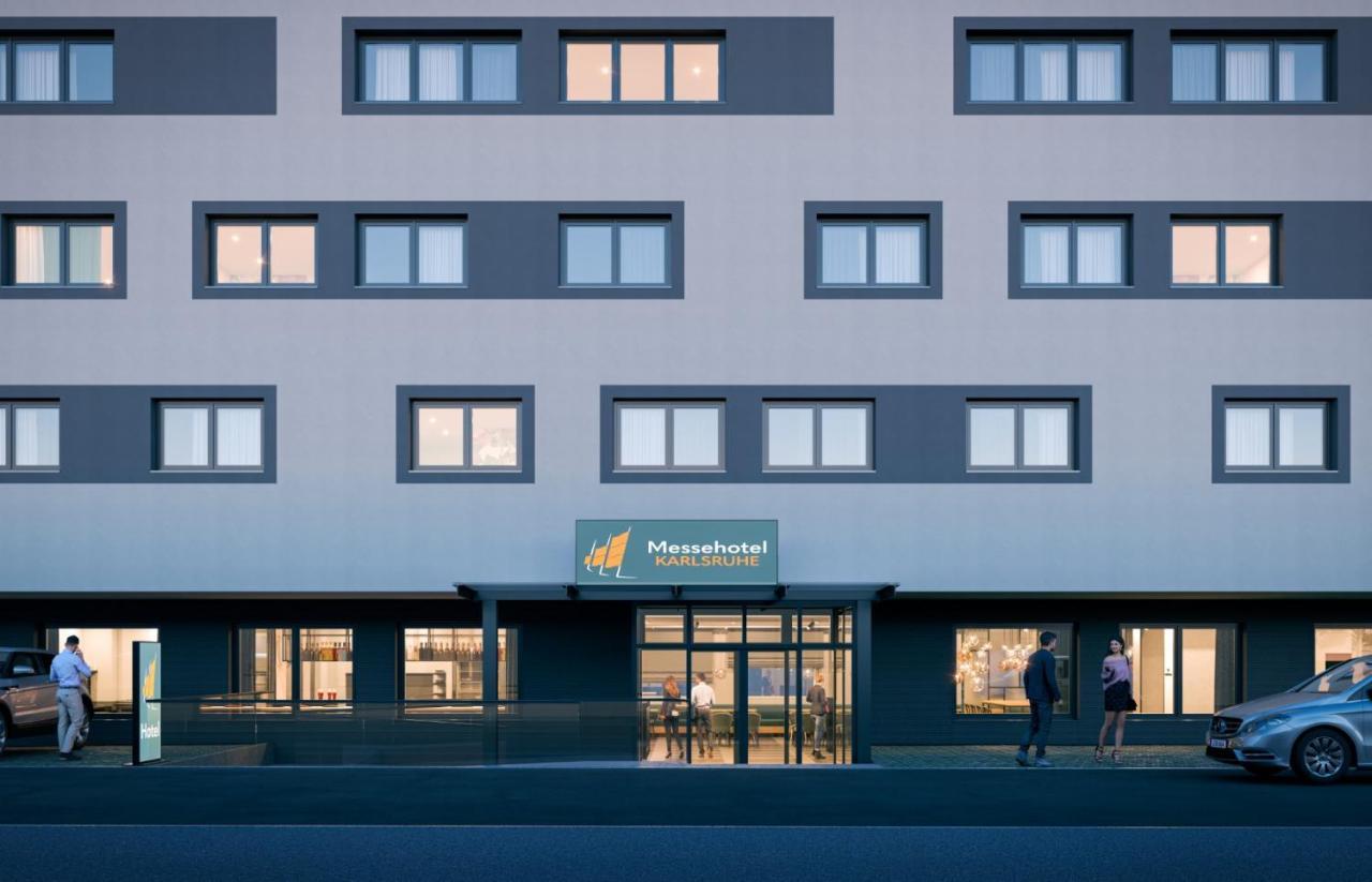 Hey Lou Hotel Karlsruhe Messe Rheinstetten Dış mekan fotoğraf