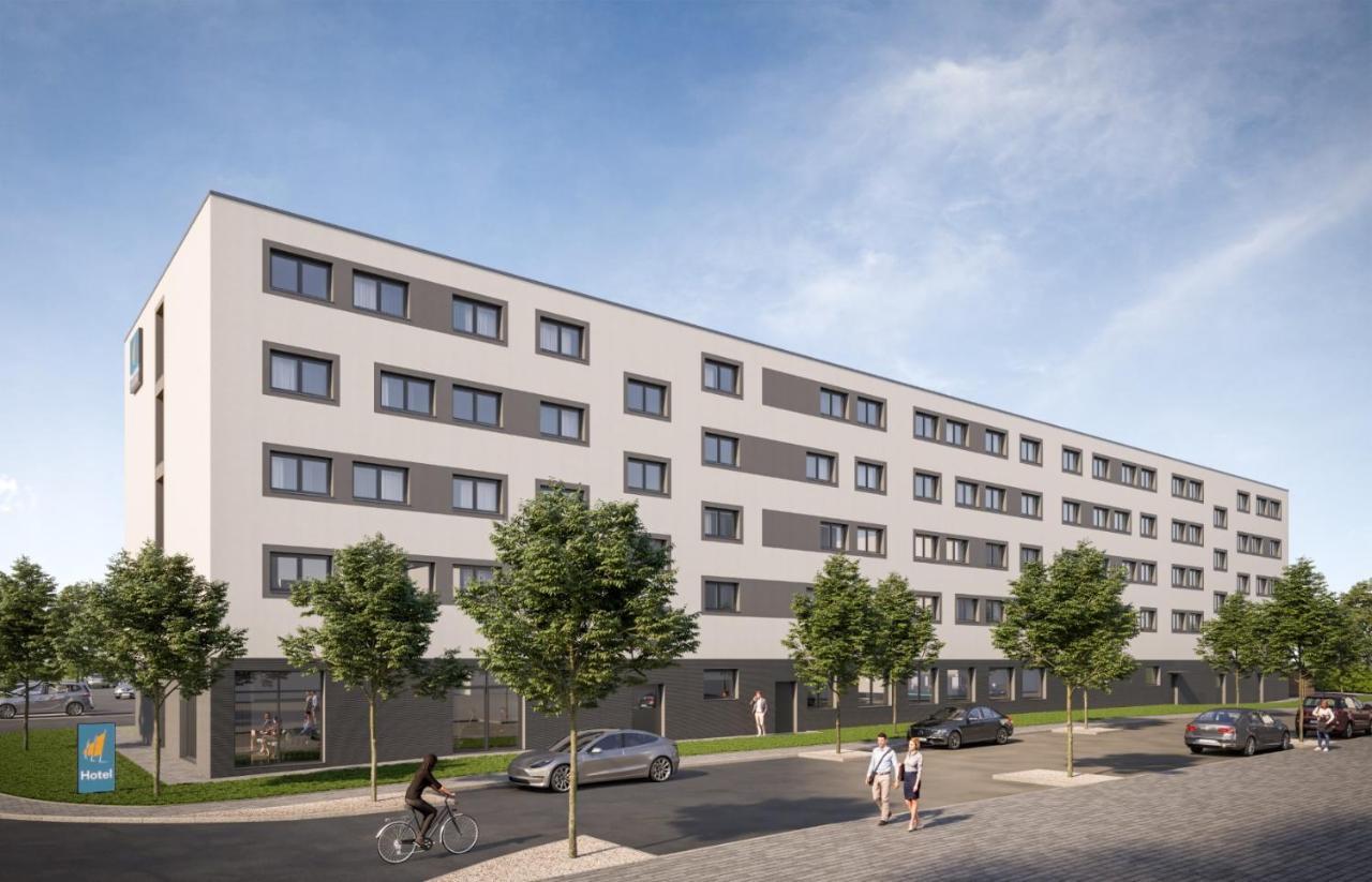 Hey Lou Hotel Karlsruhe Messe Rheinstetten Dış mekan fotoğraf