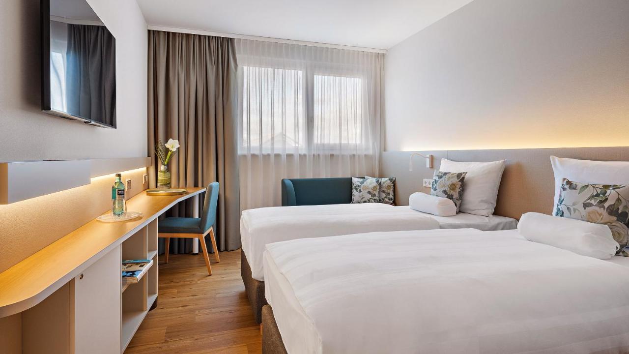 Hey Lou Hotel Karlsruhe Messe Rheinstetten Dış mekan fotoğraf